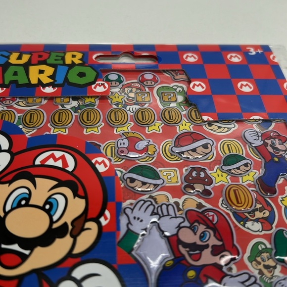 Nintendo Super Mario Kart Hot Wheels Collectible Mattel Car & Bonus Sticker Book - Picture 8 of 9